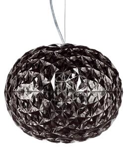 Lampa Wisząca Kartell, Planet, szary, salon, tworzywo sztuczne, design
