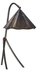 Lampa Stołowa House Doctor, brąz rdzawy, salon, metal