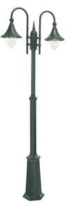 Zewnętrzna Lampa Norlys, czarny, taras, aluminium