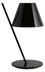 Lampa Stołowa Artemide, czarny, salon, aluminium