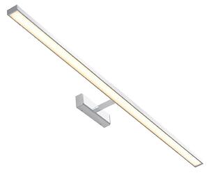 Lampa Ścienna Lindby, Jukka, metaliczny, łazienka, aluminium, nowoczesny