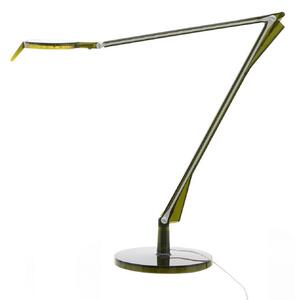 Lampa Stołowa Kartell, Aledin Tec, zielony, salon, tworzywo sztuczne, nowoczesny