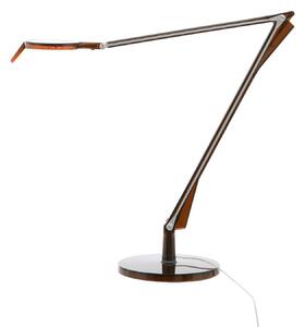 Lampa Stołowa Kartell, Aledin Tec, czarny, salon, tworzywo sztuczne, design
