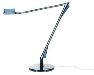 Lampa Stołowa Kartell, Aledin Dec, niebieski, salon, tworzywo sztuczne, nowoczesny