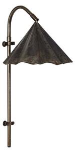 Lampa Ścienna House Doctor, brąz rdzawy, salon, metal