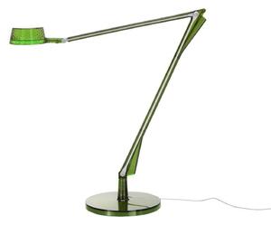 Lampa Stołowa Kartell, Aledin Dec, zielony, salon, tworzywo sztuczne, nowoczesny