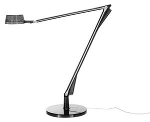 Lampa Stołowa Kartell, Aledin Dec, szary, salon, tworzywo sztuczne, nowoczesny