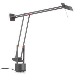 Lampa Stołowa Artemide, Tizio 35, czarny, gabinet | pracownia, metal, design