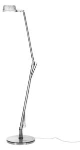 Lampa Stołowa Kartell, Aledin Dec, transparentny, salon, tworzywo sztuczne, nowoczesny