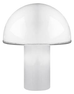 Lampa Stołowa Artemide, Onfale, biały, salon, szkło, design