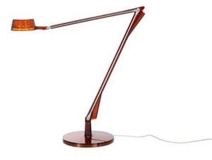 Lampa Stołowa Kartell, ściemnialny, pomarańczowy, salon, aluminium