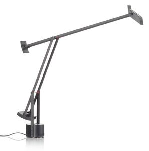 Lampa Stołowa Artemide, Tizio, ściemnialny, czarny, gabinet | pracownia, tworzywo sztuczne, design