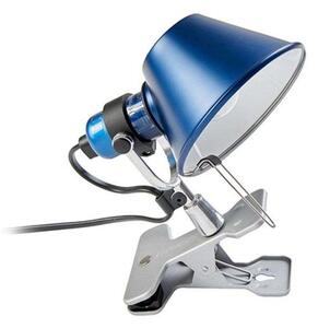 Lampa Ścienna Artemide, niebieski, aluminium, design