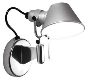 Lampa Ścienna Artemide, metaliczny, aluminium, design