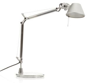 Lampa Stołowa Artemide, Tolomeo Micro, metaliczny, gabinet | pracownia, metal, design