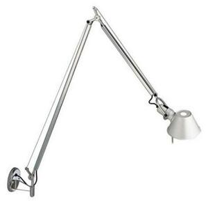 Lampa Ścienna Artemide, metaliczny, salon, aluminium, design