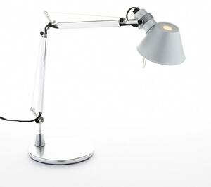 Lampa Stołowa Artemide, Tolomeo Micro, ściemnialny, metaliczny, gabinet | pracownia, metal, design