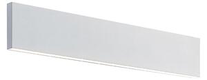 Lampa Ścienna Lindby, Ignazia, ściemnialny, biały, salon, metal, nowoczesny