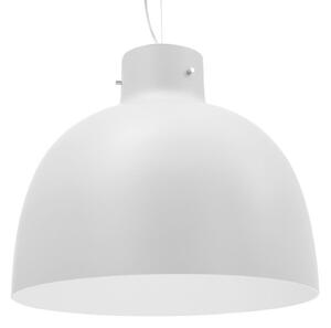 Lampa Wisząca Kartell, Bellissima, biały, salon, tworzywo sztuczne, design