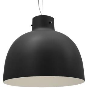 Lampa Wisząca Kartell, Bellissima, czarny, salon, tworzywo sztuczne, design