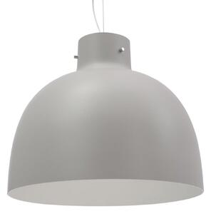 Lampa Wisząca Kartell, Bellissima, szary, salon, tworzywo sztuczne, design