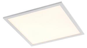 Lampa Sufitowa Lindby, Quais, biały, kuchnia, aluminium, nowoczesny