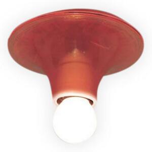 Lampa Sufitowa Artemide, Teti, ściemnialny, pomarańczowy, salon, tworzywo sztuczne, design