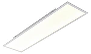 Lampa Sufitowa Lindby, Quais, biały, kuchnia, aluminium, nowoczesny