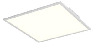 Lampa Sufitowa Lindby, Quais, biały, kuchnia, aluminium, nowoczesny