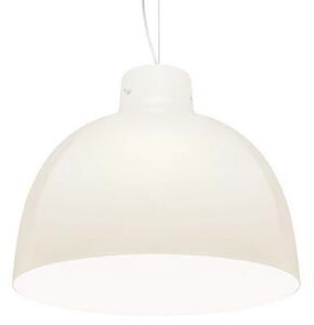 Lampa Wisząca Kartell, Bellissima, biały, salon, tworzywo sztuczne, design