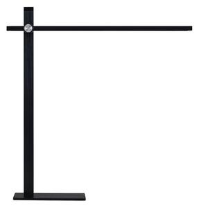 Lampa Stołowa Lucande, Wasko, ściemnialny, czarny, gabinet | pracownia, metal, nowoczesny