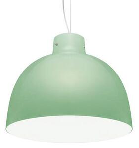 Lampa Wisząca Kartell, Bellissima, zielony, salon, tworzywo sztuczne, design