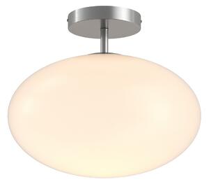 Lampa Sufitowa Lindby, Sonika, ściemnialny, biały, salon, szkło, nowoczesny