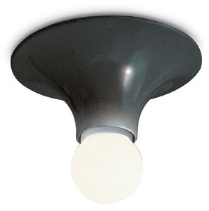 Lampa Sufitowa Artemide, Teti, ściemnialny, czarny, salon, tworzywo sztuczne, design