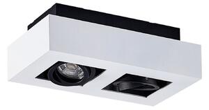 Lampa Sufitowa Arcchio, VINCE, ściemnialny, biały, przedpokój, aluminium, nowoczesny