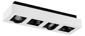 Lampa Sufitowa Arcchio, VINCE, ściemnialny, biały, kuchnia, aluminium, nowoczesny