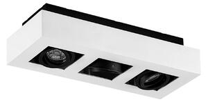 Lampa Sufitowa Arcchio, VINCE, ściemnialny, biały, kuchnia, aluminium, nowoczesny