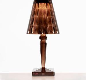Lampa Stołowa Kartell, Big Battery, brąz rdzawy, salon, tworzywo sztuczne, design