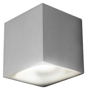 Lampa Ścienna Artemide, Aede, ściemnialny, biały, salon, metal, design