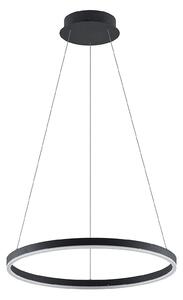 Lampa Wisząca Arcchio, Albiona, ściemnialny, czarny, kuchnia, metal, nowoczesny