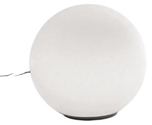 Lampa Stołowa Artemide, Dioscuri, biały, salon, szkło, design