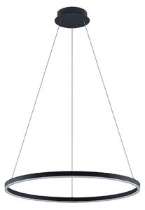 Lampa Wisząca Arcchio, Albiona, ściemnialny, czarny, kuchnia, metal, nowoczesny