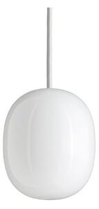 Lampa Wisząca Piet Hein, biały, jadalnia, szkło
