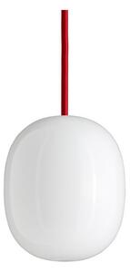 Lampa Wisząca Piet Hein, biały, jadalnia, szkło