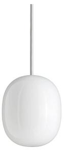 Lampa Wisząca Piet Hein, biały, jadalnia, szkło