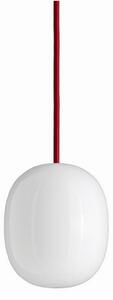 Lampa Wisząca Piet Hein, biały, jadalnia, szkło