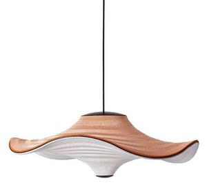 Lampa Wisząca Made By Hand, czerwony, sypialnia, tkanina | tekstylia