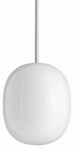 Superegg 300 Lampa Wisząca Opalizowana/Biały Kabel