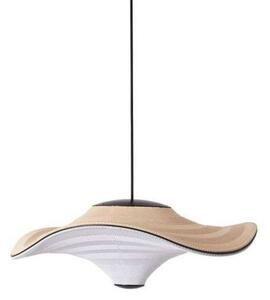 Lampa Wisząca Made By Hand, beżowy, sypialnia, tkanina | tekstylia