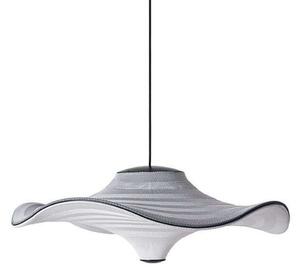 Lampa Wisząca Made By Hand, niebieski, sypialnia, tkanina | tekstylia